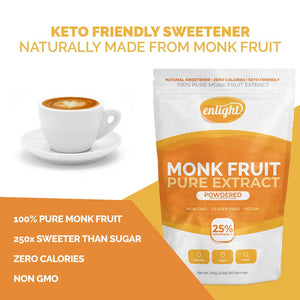 Enlight - Pure Monk Fruit Extract (100g / 3.5 oz)