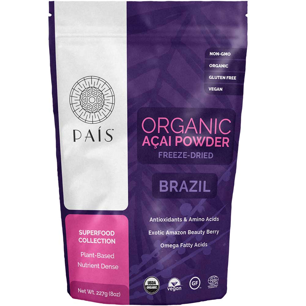 Organic Acai Powder (8oz)